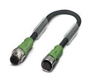 SENSOR CORD, 8P M12 PLUG-M12 RCPT, 200MM