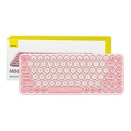 Baseus K01A Wireless Tri-Mode Keyboard Baby Pink, Baseus