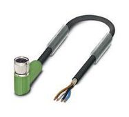 SENSOR CORD, 4P M8 RCPT-FREE END, 5M