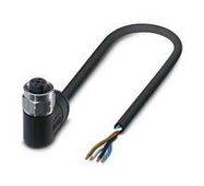 SENSOR CORD, 4P M12 RCPT-FREE END, 2M