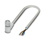 SENSOR CORD, 4P M8 RCPT-FREE END, 5M