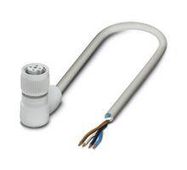 SENSOR CORD, 4P M12 RCPT-FREE END, 1.5M