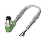 SENSOR CORD, 4P M12 PLUG-FREE END, 1.5M