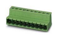 TERMINAL BLOCK, PLUGGABLE, 4POS, 12AWG