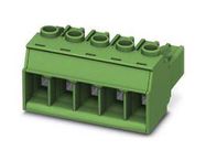 TERMINAL BLOCK, PLUGGABLE, 3WAY, GRN