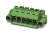 TERMINAL BLOCK, PLUGGABLE, 7WAY, GRN