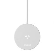 Wireless induction charger Dudao A12Pro, 15W (white), Dudao