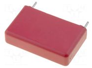 Capacitor: polypropylene; low ESR; 47nF; 1.6kVDC; 650VAC; THT; ±10% WIMA