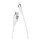USB Cable for Lightning Dudao L10Pro, 5A, 1.23m (white), Dudao