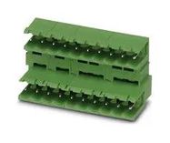 TERMINAL BLOCK, R/A, HEADER, 9WAY, TH