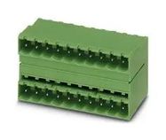 TERMINAL BLOCK, R/A, HEADER, 9WAY, TH