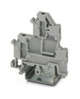 DIN RAIL TERMINAL BLOCK, 2WAY, 12AWG