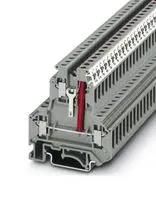 DIN RAIL TB, COMPONENT, 3WAY, 12AWG