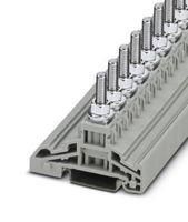 HIGH CURRENT TERMINAL BLOCK, 1WAY, GREY