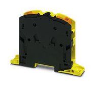 DINRAIL TERMINAL BLOCK, 2WAY, 0000AWG