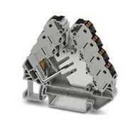 POTENTIAL DISTRIBUTOR, 13WAY, 14AWG, GRY