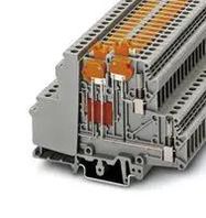 DIN RAIL TB, KNIFE DISCONNECT, 4P, 12AWG