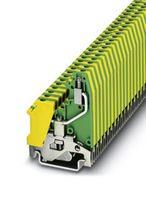 DINRAIL TERMINAL BLOCK, 2WAY, 10AWG