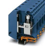 DINRAIL TERMINAL BLOCK, 2WAY, BLU