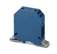 DINRAIL TERMINAL BLOCK, 2WAY, BLU