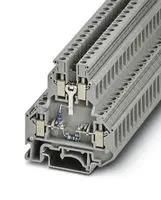 DIN RAIL TB, COMPONENT, 4WAY, 12AWG