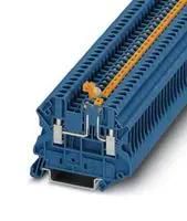 DIN RAIL TB, KNIFE DISCONNECT, 2P, 12AWG