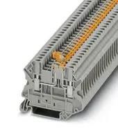 DIN RAIL TB, KNIFE DISCONNECT, 2P, 12AWG