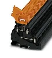 DIN RAIL TB, LEVER-TYPE, 2WAY, 10AWG
