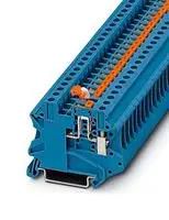DIN RAIL TB, KNIFE DISCONNECT, 2P, 12AWG