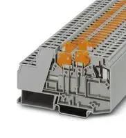 DIN RAIL TB, KNIFE DISCONNECT, 3P, 12AWG