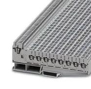 DIN RAIL TB, POTENTIAL, 2WAY, 12AWG