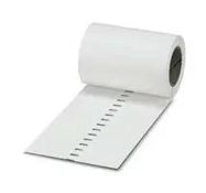 LABEL, POLYESTER, WHITE, 4MM X 10MM