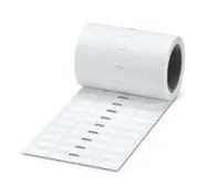 LABEL, POLYESTER, WHITE, 8MM X 20MM