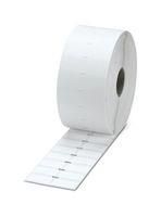 LABEL, POLYESTER, WHITE, 19MM X 38.1MM