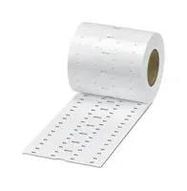 LABEL, POLYESTER, WHITE, 24MM X 8MM