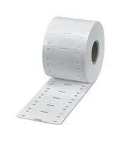 LABEL, POLYURETHANE, WHITE, 55MM X 25MM