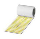 LABEL, POLYESTER, YELLOW, 6MM X 19MM