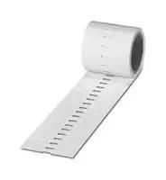 LABEL, POLYESTER, WHITE, 4MM X 24MM