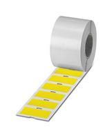 LABEL, POLYAMIDE, YELLOW, 25MM X 51MM