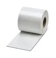 LABEL, PVC, WHITE, 48M X 108MM