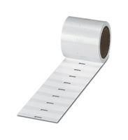 LABEL, POLYESTER, WHITE, 12.5MM X 31MM