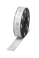 LABEL, PVC, WHITE, 19MM X 25MM