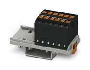 TB, DISTRIBUTION BLOCK, 12P, 12AWG, BLK