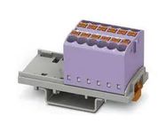 TB, DISTRIBUTION BLOCK, 12P, 12AWG, VIO