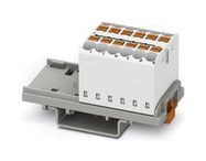 TB, DISTRIBUTION BLOCK, 12P, 12AWG, WHT