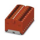 TB, DISTRIBUTION BLOCK, 18P, 14AWG, RED