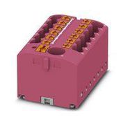 TB, POWER DISTRIBUTION, 13P, 12AWG, PINK