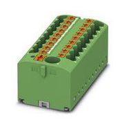 TB, POWER DISTRIBUTION, 19P, 12AWG, GRN