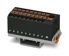 TB, POWER DISTRIBUTION, 19P, 12AWG, BLK