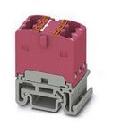 TB, POWER DISTRIBUTION, 6P, 14AWG, PINK